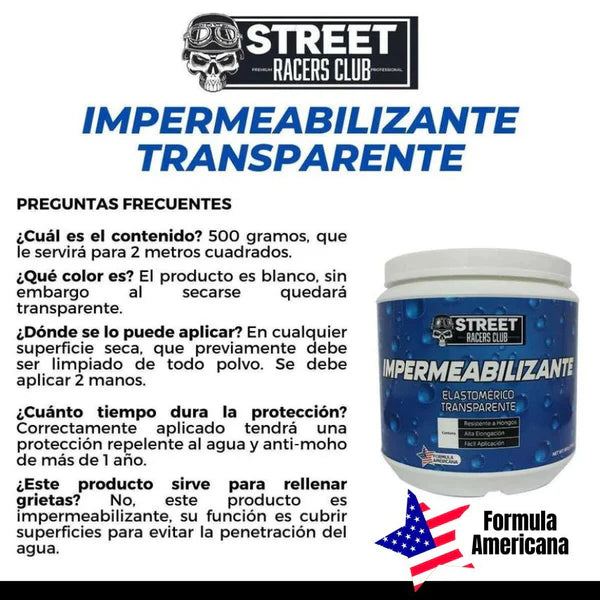 2x1 Impermeabilizante Premium - El original