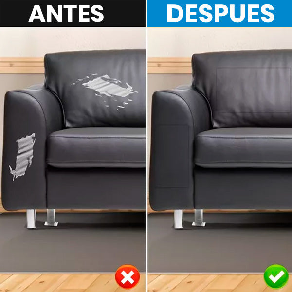 Reparador de cuero premium - Renueva y repara fácilmente
