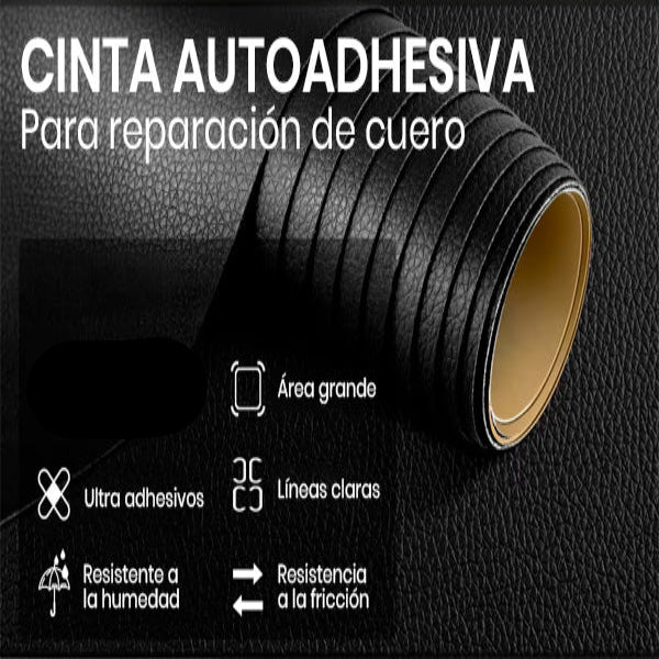 Reparador de cuero premium - Renueva y repara fácilmente