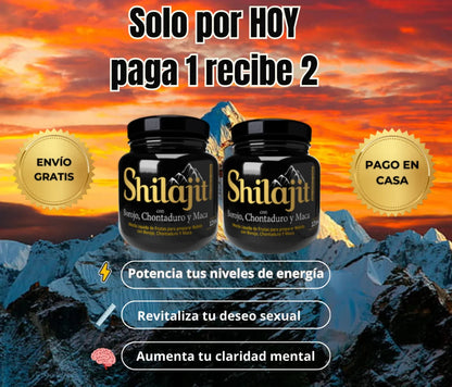 2x1 SHILAJIT CONVIERTETE EN EL MEJOR Y ENAMORALA