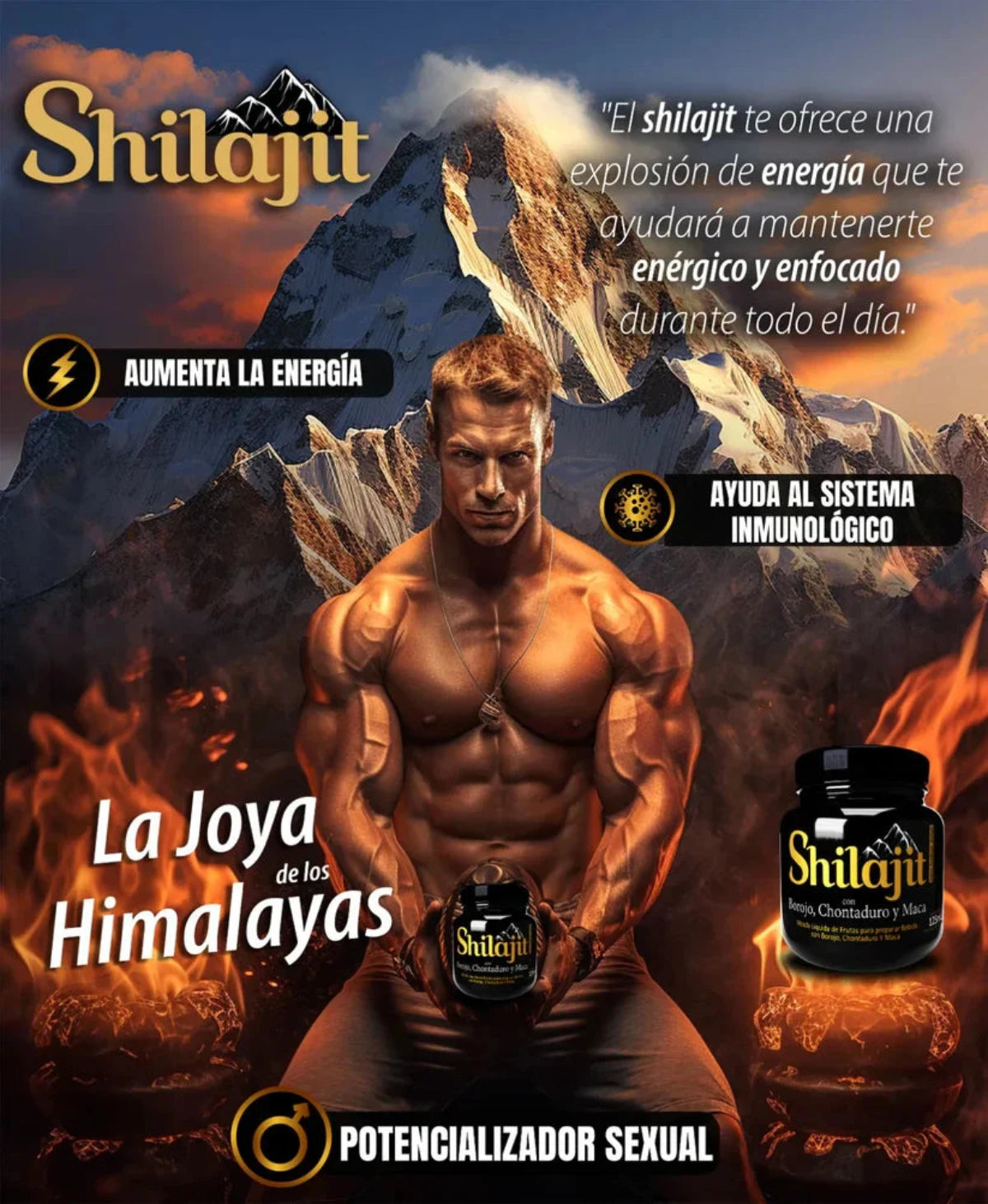 2x1 SHILAJIT CONVIERTETE EN EL MEJOR Y ENAMORALA